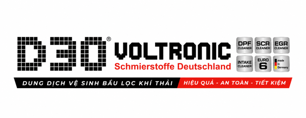 Voltronic D30 | Phụ Gia Vệ Sinh Bầu Lọc Khí Thải